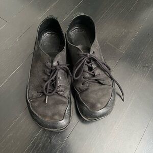 VivoBarefoot Opanka Leather Black Sneakers